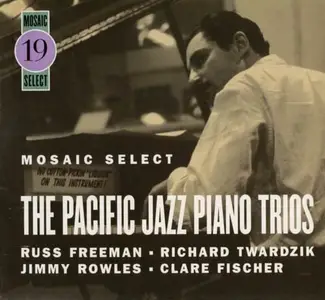 VA - Mosaic Select - The Pacific Jazz Piano Trios (2005)