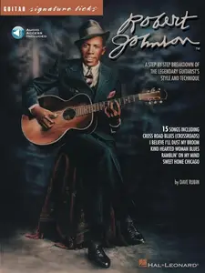 Dave Rubin, "Robert Johnson - Guitar Signature Licks"