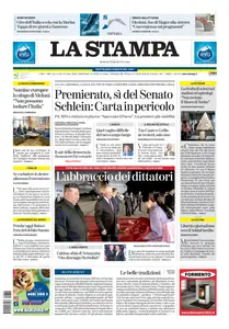 La Stampa Imperia e Sanremo - 19 Giugno 2024