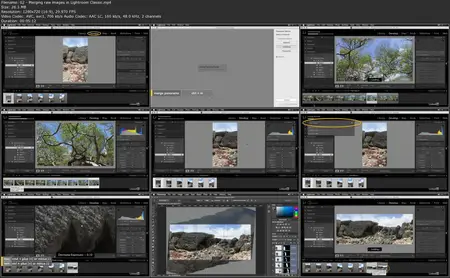 Creating Panoramas with Lightroom