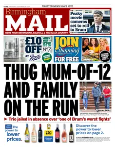 Birmingham Mail - 19 September 2024