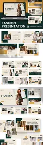 Fashion PowerPoint Presentation MXKAW7R