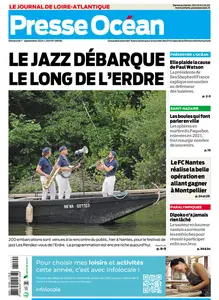Presse Océan Saint Nazaire Presqu'île - 1 Septembre 2024