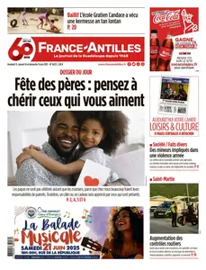 France-Antilles Guadeloupe - 13 Juin 2025