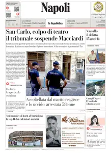 la Repubblica Napoli - 5 Settembre 2025