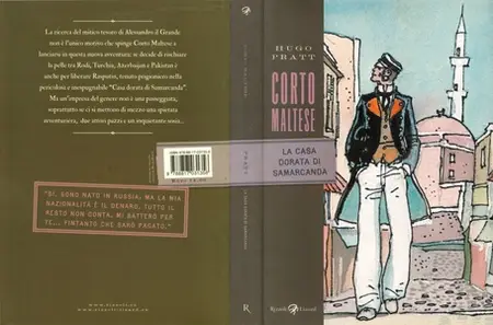 Tascabili Pratt - Volume 25 - Corto Maltese - La Casa Dorata Di Samarcanda