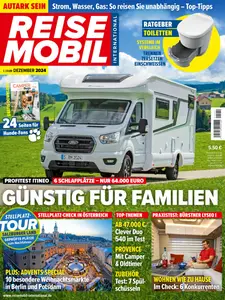 Reisemobil International - Dezember 2024