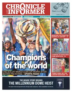 Chronicle And Informer - 16 July 2025
