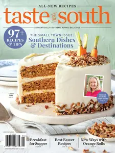 Taste of The South - March-April 2025