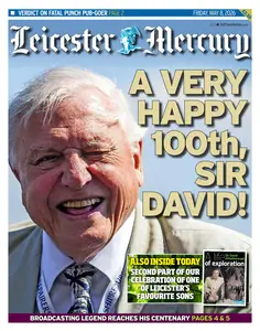 Leicester Mercury - 8 May 2026