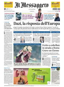 Il Messaggero Civitavecchia - 3 Febbraio 2025