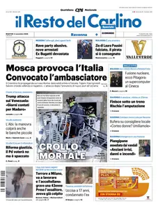 Il Resto del Carlino Ravenna - 4 Novembre 2025