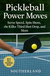 Pickleball Power Moves: Serve Speed, Spin Shots, the Killer Third Shot Drop, and More