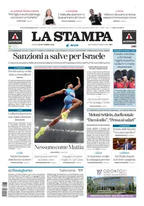 La Stampa - 18 Settembre 2025
