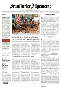Frankfurter Allgemeine Zeitung - 20 August 2025