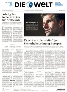 Die Welt - 21 August 2025