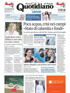 Quotidiano di Puglia Lecce - 11 Agosto 2024