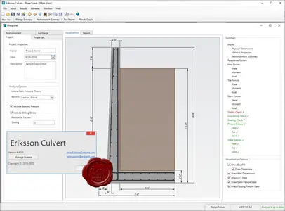 Eriksson Technologies Culvert 6.4.0