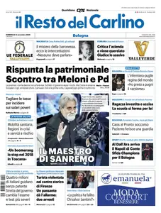 Il Resto del Carlino Bologna - 9 Novembre 2025