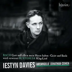 Iestyn Davies, Arcangelo & Jonathan Cohen - Bach: Cantatas Nos 35 & 169 (2022) [Official Digital Download 24/96]