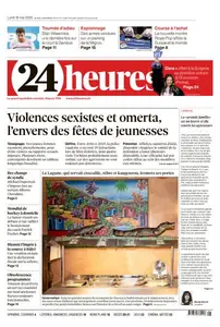 24 Heures - 18 Mai 2026