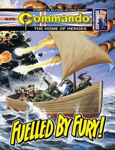 Commando 5151-Fuelled By Fury