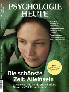 Psychologie Heute - Januar 2024