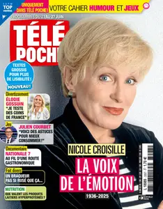 Télé Poche N.3097 - 16 Juin 2025