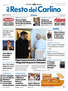 Il Resto del Carlino Modena - 10 Luglio 2025