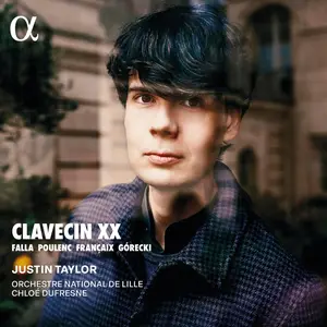 Justin Taylor - Clavecin XX (2026) [Official Digital Download 24/96]