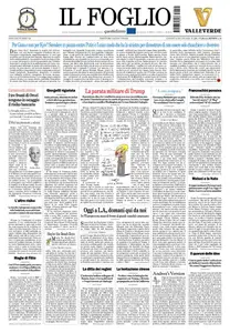Il Foglio - 12 Giugno 2025