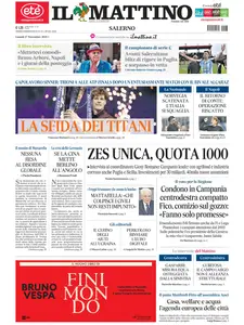 Il Mattino Salerno - 17 Novembre 2025