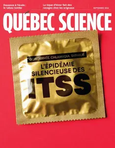 Québec Science - Septembre 2024