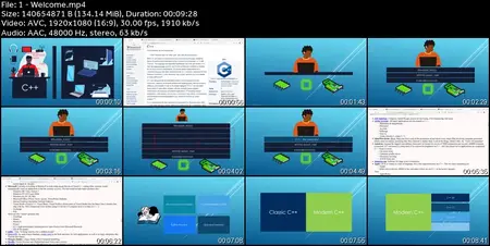 The C++20 Masterclass :  From Fundamentals to Advanced