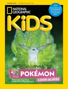 National Geographic Kids USA - December 2025 - January 2026