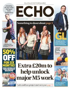 Gloucestershire Echo - 2 October 2025