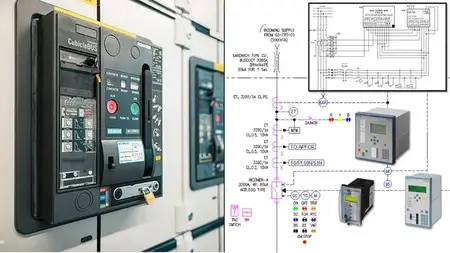 ACB Circuits with Protection Relays
