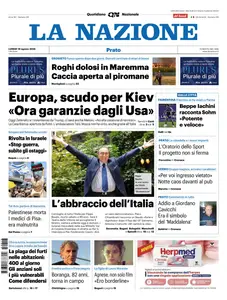 La Nazione Prato - 18 Agosto 2025