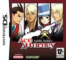 Nintendo DS Rom : Apollo Justice - Ace Attorney