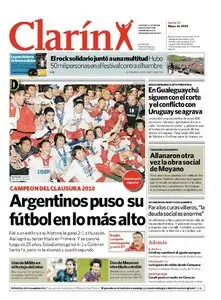 Diário Clarin 17 de Mayo de 2010 