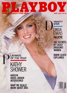 Playboy USA - June 1986