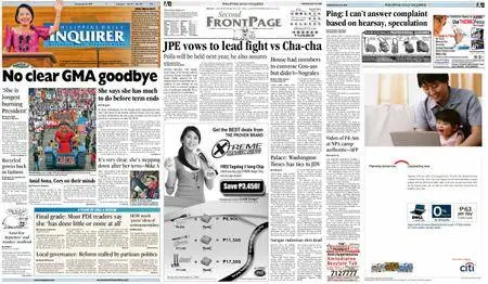 Philippine Daily Inquirer – July 28, 2009