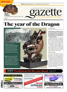 Antiques Trade Gazette – 29 December 2018