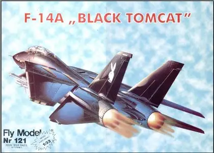 Fly Model 121 - F-14A Black Tomcat