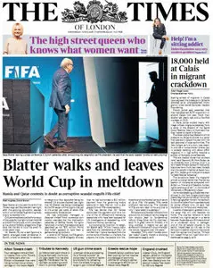 The London Times June 03 2015