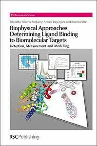 Biophysical Approaches Determining Ligand Binding to Biomolecular Targets