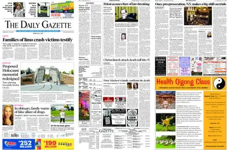 The Daily Gazette – May 03, 2019