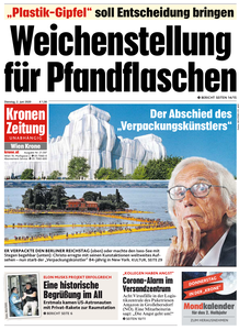 Kronen Zeitung – 02 Juni 2020