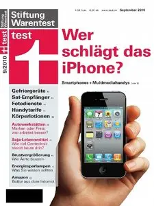 Stiftung Warentest September No 09 2010