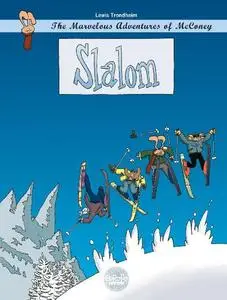 Europe Comics-The Marvelous Adventures Of Mcconey 0 Slalom 2022 Hybrid Comic eBook